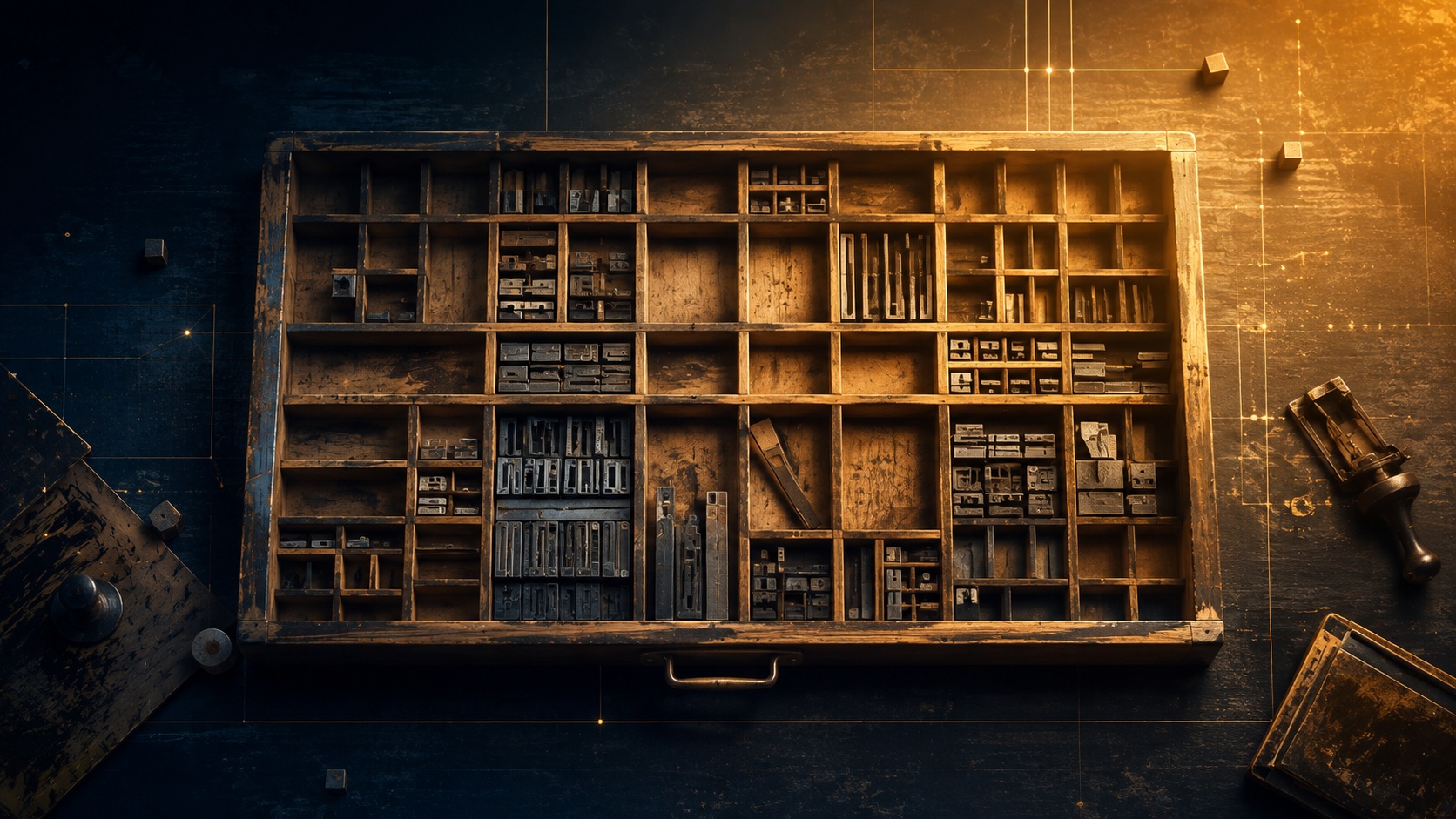 Grid Elements: The Idea What if Grid Elements was never really about grids?
