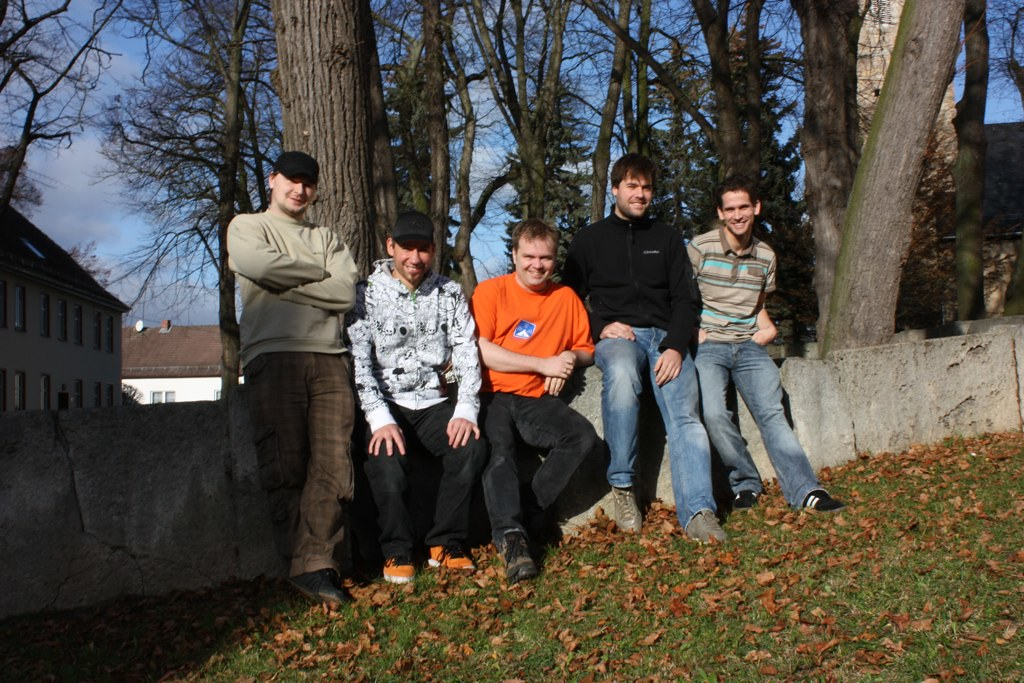 Team 1 T3UXW 2009, Photo: Tim Lochmüller